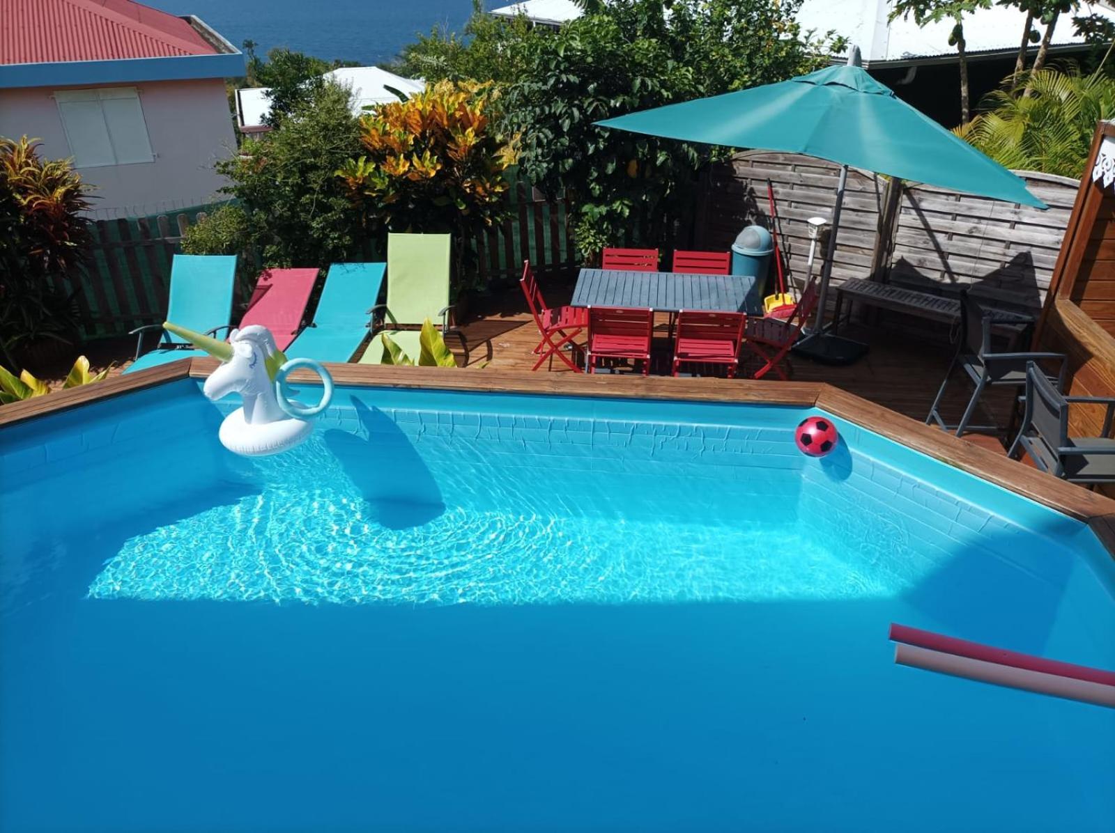 Villa C'Margot Marigot Exteriör bild
