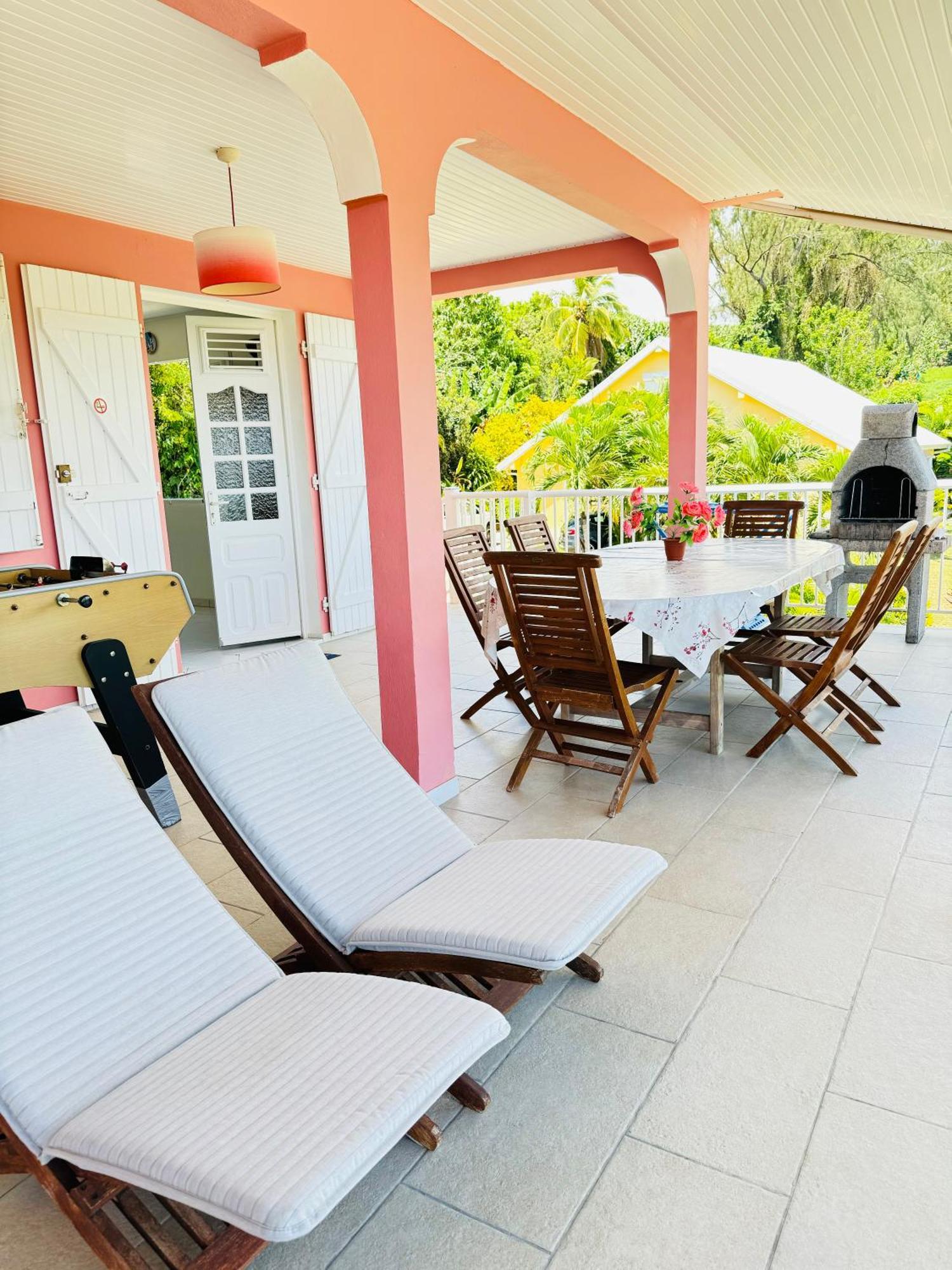 Villa C'Margot Marigot Exteriör bild