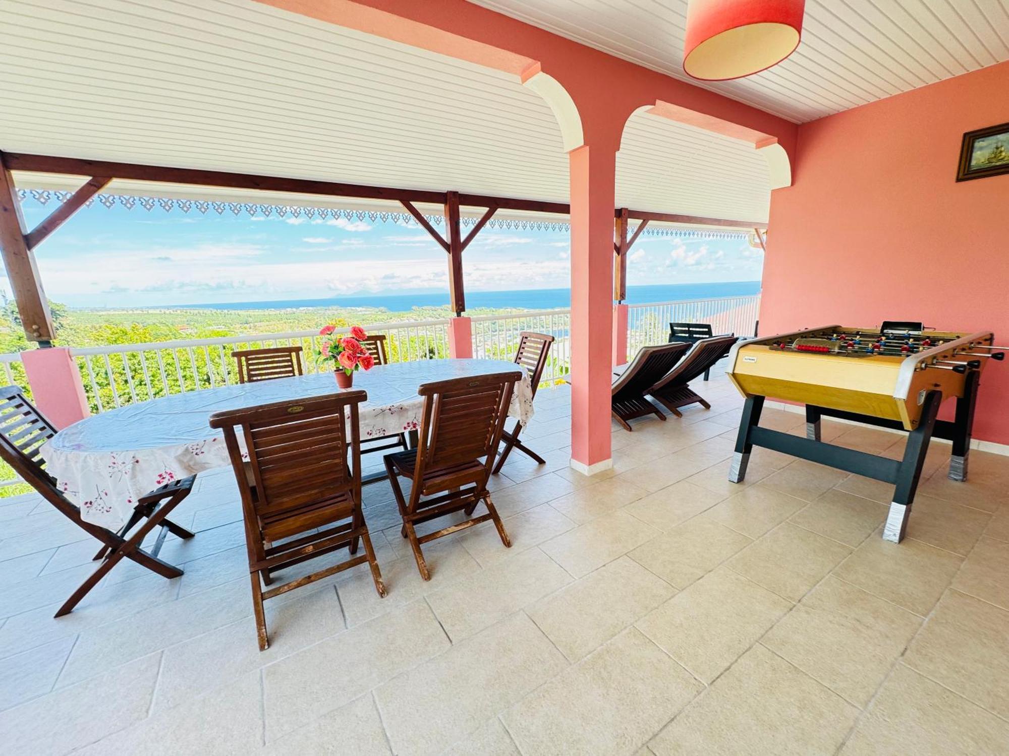 Villa C'Margot Marigot Exteriör bild